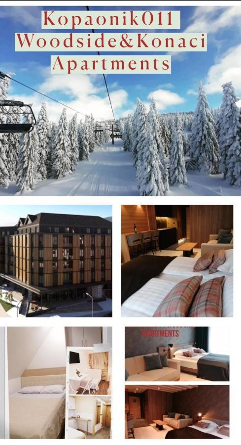 Kopaonik011 Konaci&Woodside Apartments Екстер'єр фото