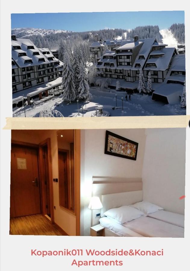 Kopaonik011 Konaci&Woodside Apartments Екстер'єр фото